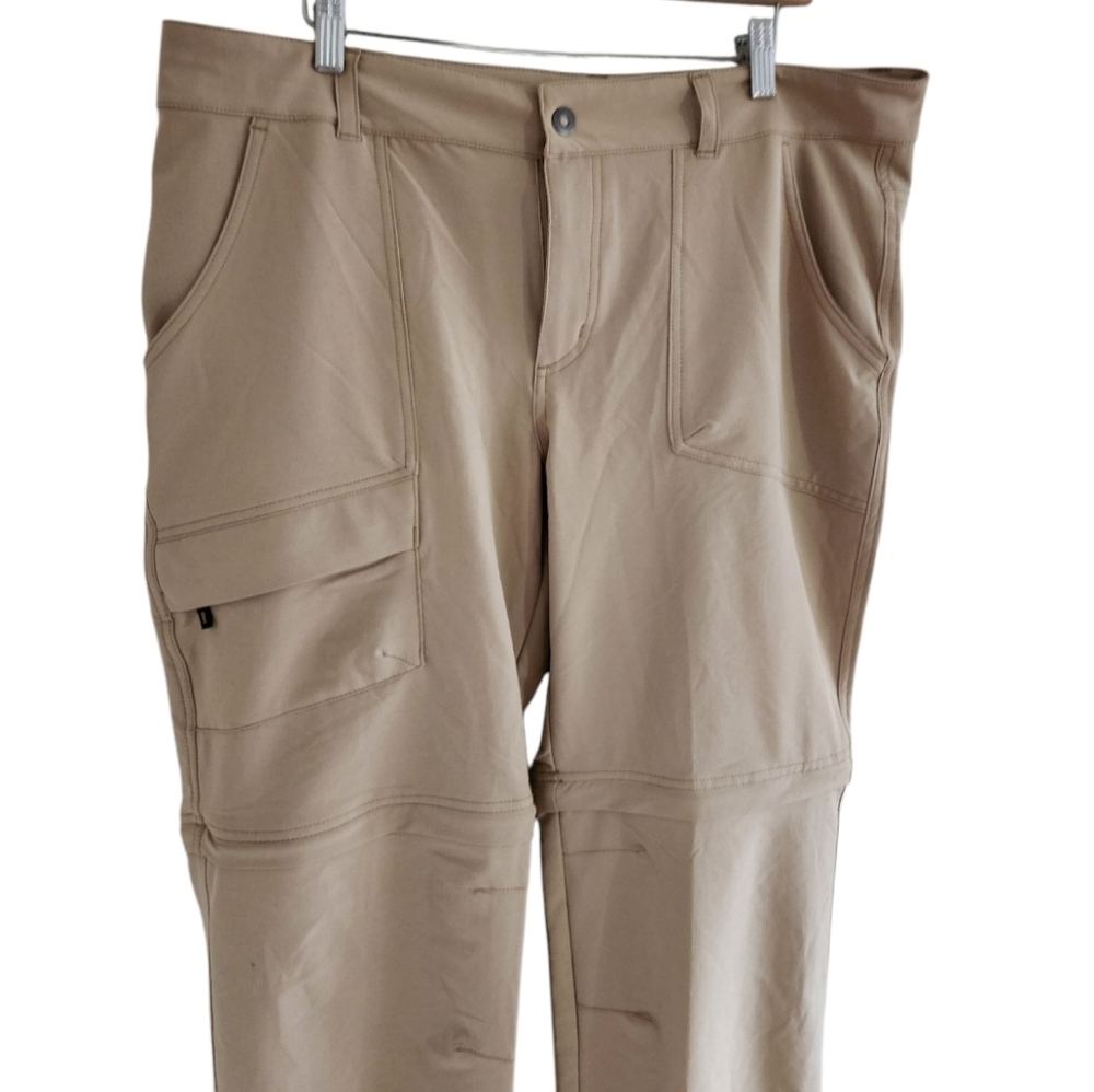 Columbia Kestrel Trail Stretch Hiking Convertible Pants - Women's 16 - Picture 5 of 11